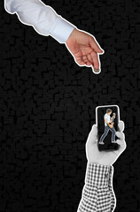 Digital Patronage: Supporting Online Creators. There is space for your text