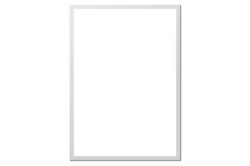 vector  polaroid card