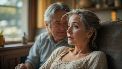 Obraz premium portrait of a senior couple