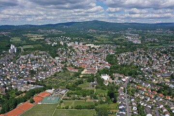 Schwalbach am Taunus in Hessen aus der Luft - Luftbilder von Schwalbach am Taunus