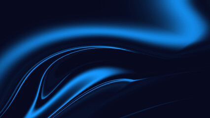 Dark blue silk background