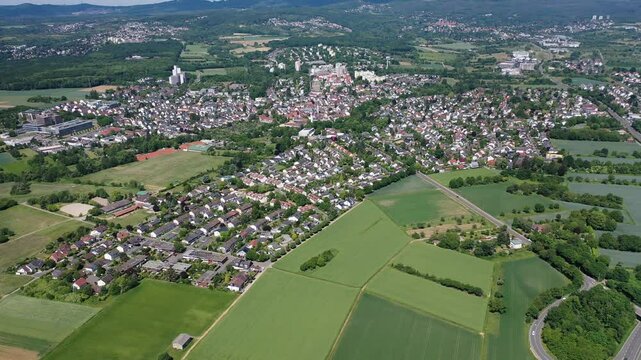 Schwalbach am Taunus in Hessen aus der Luft - Luftbilder von Schwalbach am Taunus