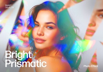 Prismatic Photo Effect Template