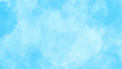 Light Blue Watercolor Background Texture