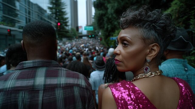 Juneteenth march for justice and equality, hair, christmas tree, fun, couple, ball