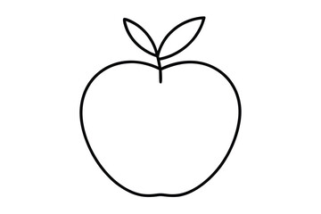 apple vector icon