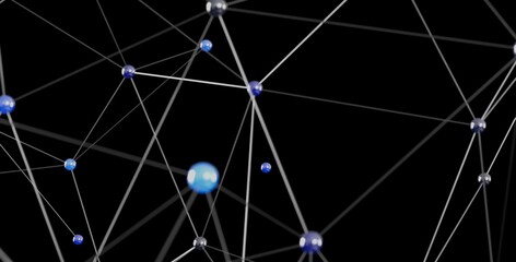 High-quality stock photo of a network connection, ideal for technology, data, and global concepts.