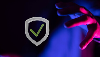 Safeguard your digital assets with robust cybersecurity measures.  Protect your data and privacy.