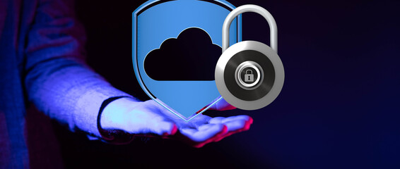 Safeguarding your cloud data with advanced encryption and security measures.