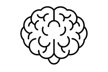 brain vector icon