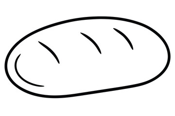 vector illustration of a black  food icon 