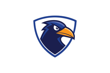 vector illustration of a bird