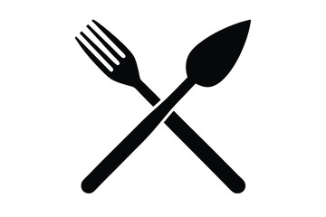 cutlery vector icon
