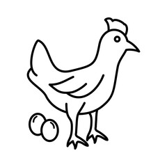 Chicken icon