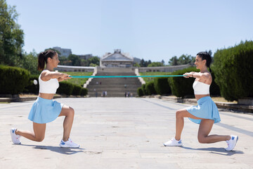 Lunge for two