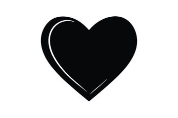 black heart symbol