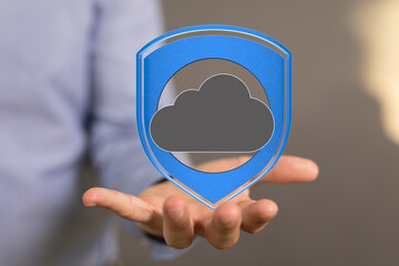 Safeguard your data with robust cloud security.  Ensuring privacy and protection.