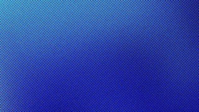 Gradient Halftone Shift in Blue and Copper