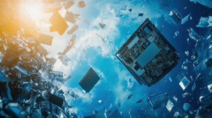 Icon picture of IT assets management, reuse and recycling