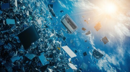 Icon picture of IT assets management, reuse and recycling