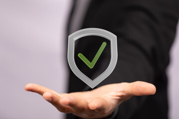 Safeguard your information with robust security measures.  Trust, reliability, and data protection.