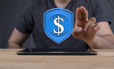 Safeguard your investments with robust digital security.  Protect your money online.