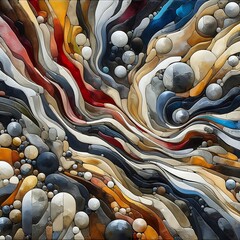 abstract colorful background