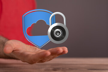 Cloud security, data protection, privacy, safety, secure storage, online security, cybersecurity,...