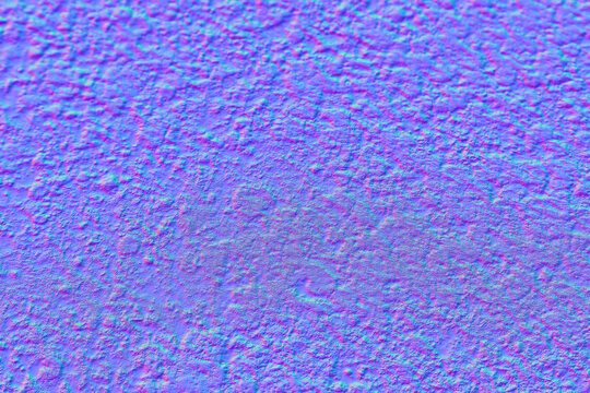 Moss wall background in normal map