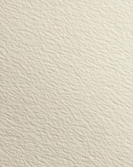 Subtle watercolor paper texture with delicate grain and creamy off-white base for stationery design, wedding invitations, and eco-friendly packaging backgrounds.
