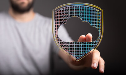 Safeguarding your data with robust cloud security measures.  Enhanced protection and peace of mind.