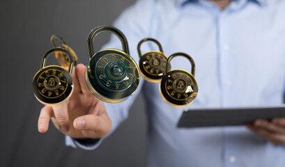 Secure your digital assets. Learn about password security, encryption, and data protection...