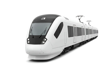 Naklejka premium High-Speed Train Image