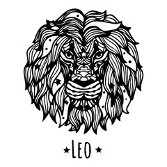 leo zodiac icon