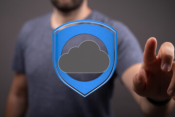 Safeguard your cloud data with robust security measures.  Protect sensitive information.