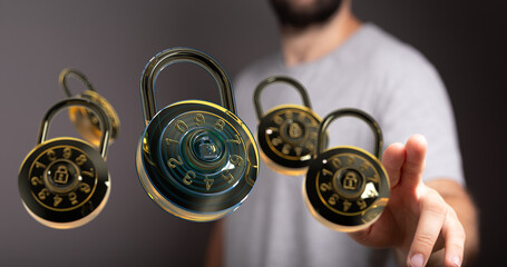 Safeguard your data with robust security measures.  Protect your valuable information from cyber...