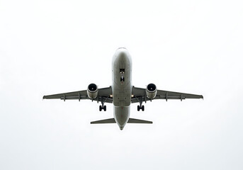 Airplane Landing: Stunning Image