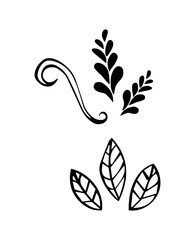 Hand made Flourishes Ornaments and Frames