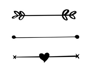 Hand made Flourishes Ornaments and Frames