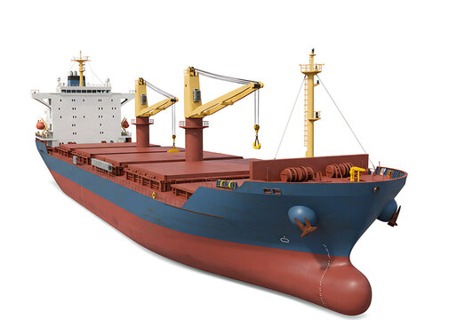 Bulk Carrier Ship: Cargo Vessel