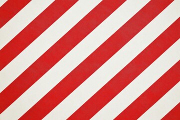 Diagonal striped pattern design white red.