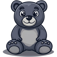 Fototapeta premium bear cartoon