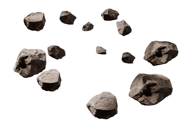 Scattered rocky debris © omkuhh