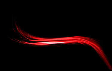 red abstract background