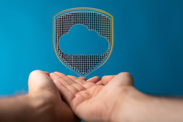 Safeguard your cloud data with robust security measures.  Ensuring privacy and peace of mind.