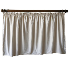 Bed curtain medieval object item transparent background isolated png stock