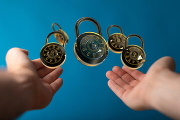 Safeguard your data with strong passwords and encryption.  Digital security matters!
