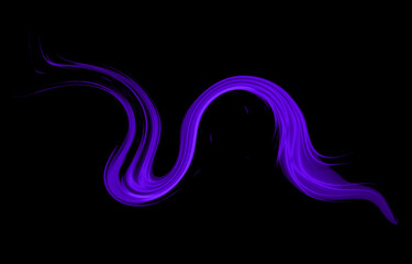 abstract background with smoke, purple and black background