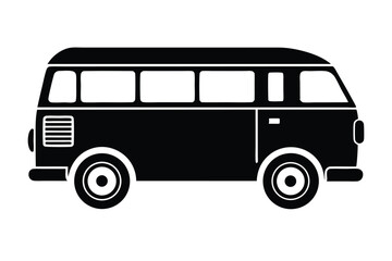 vector illustration of a bus