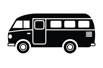 bus vector illustration